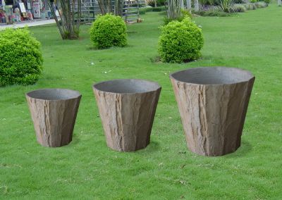 GRC & FRP flower pot and planter